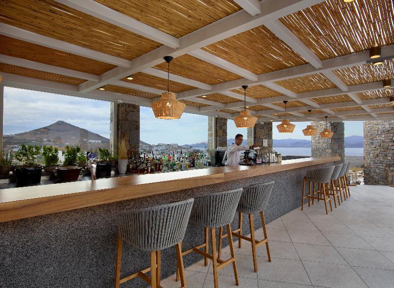 Summer Senses Luxury Resort Paros Páros Exterior foto