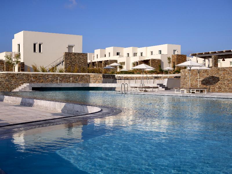 Summer Senses Luxury Resort Paros Páros Exterior foto