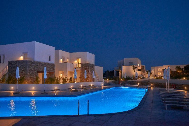 Summer Senses Luxury Resort Paros Páros Exterior foto