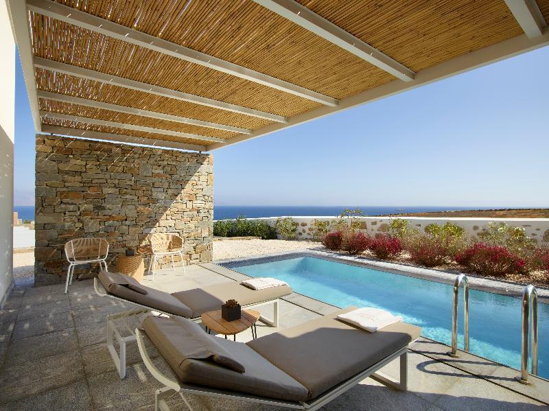 Summer Senses Luxury Resort Paros Páros Exterior foto