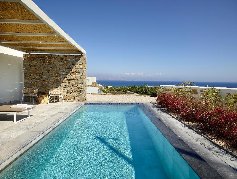 Summer Senses Luxury Resort Paros Páros Exterior foto