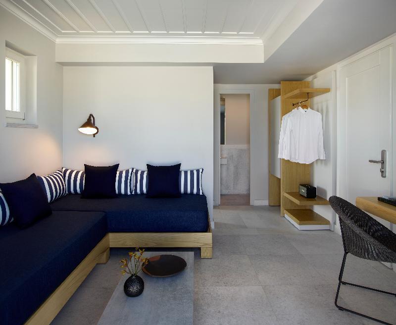 Summer Senses Luxury Resort Paros Páros Exterior foto