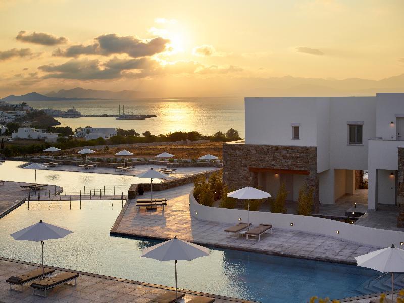 Summer Senses Luxury Resort Paros Páros Exterior foto