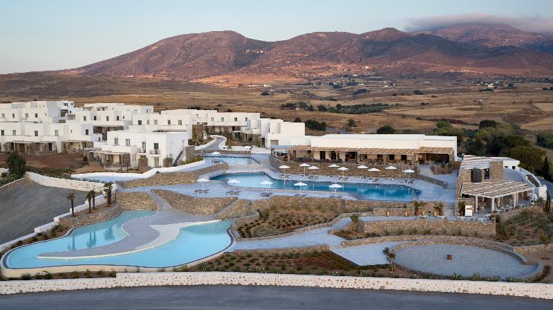 Summer Senses Luxury Resort Paros Páros Exterior foto
