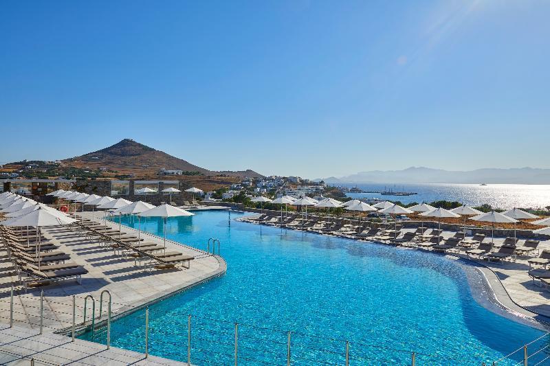 Summer Senses Luxury Resort Paros Páros Exterior foto