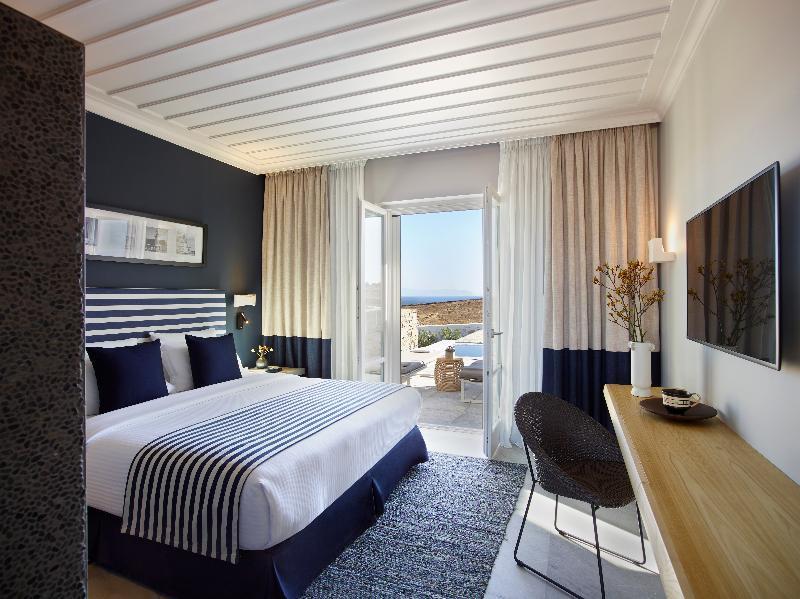 Summer Senses Luxury Resort Paros Páros Exterior foto