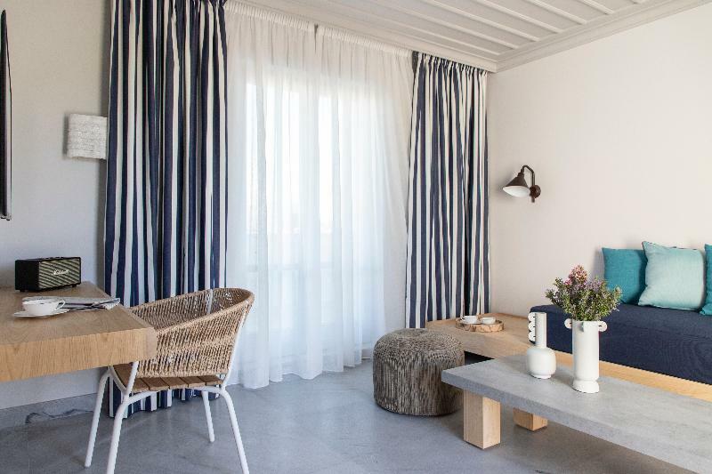Summer Senses Luxury Resort Paros Páros Exterior foto