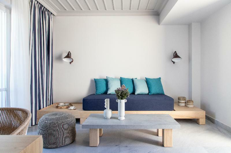 Summer Senses Luxury Resort Paros Páros Exterior foto