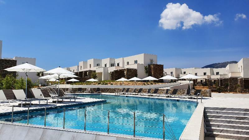 Summer Senses Luxury Resort Paros Páros Exterior foto