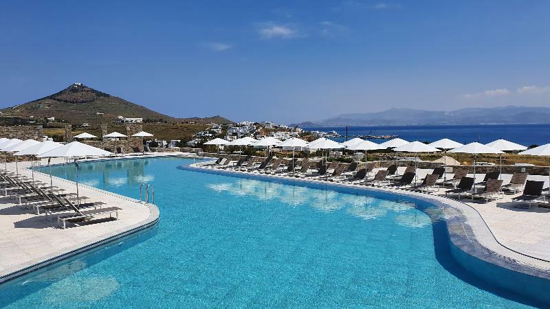 Summer Senses Luxury Resort Paros Páros Exterior foto