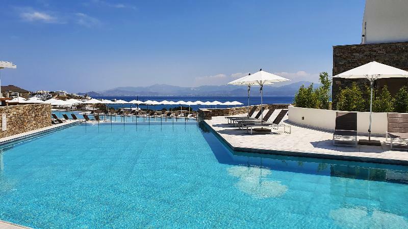 Summer Senses Luxury Resort Paros Páros Exterior foto
