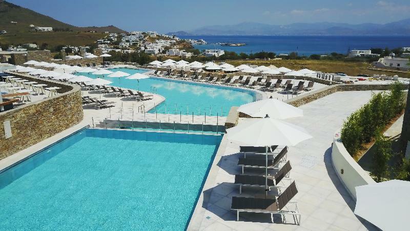 Summer Senses Luxury Resort Paros Páros Exterior foto