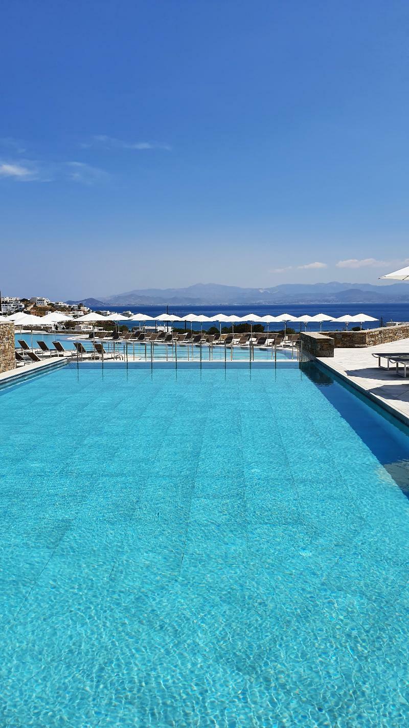 Summer Senses Luxury Resort Paros Páros Exterior foto
