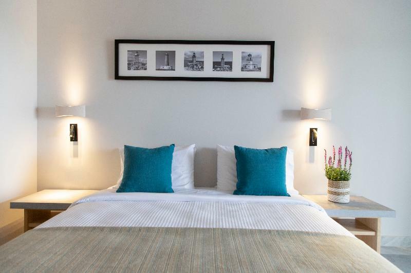 Summer Senses Luxury Resort Paros Páros Exterior foto