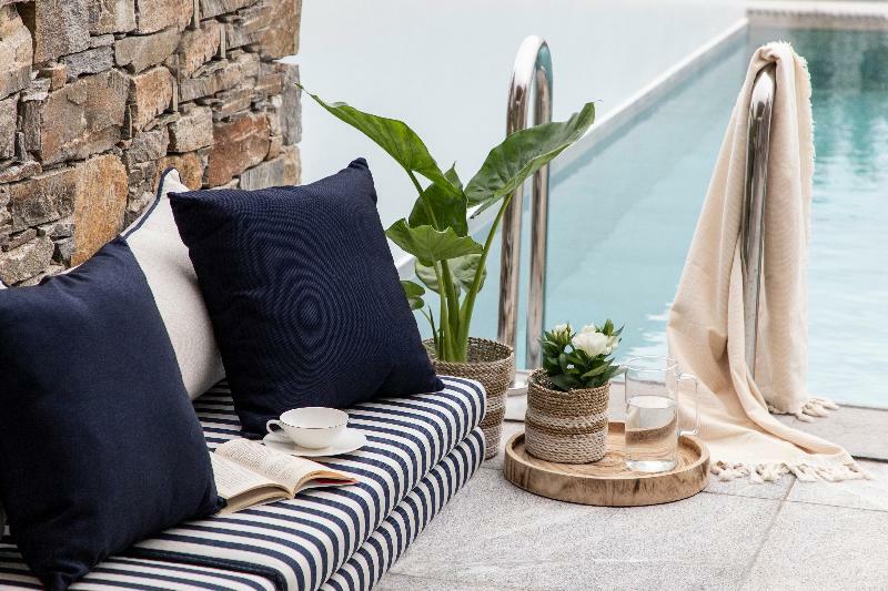 Summer Senses Luxury Resort Paros Páros Exterior foto