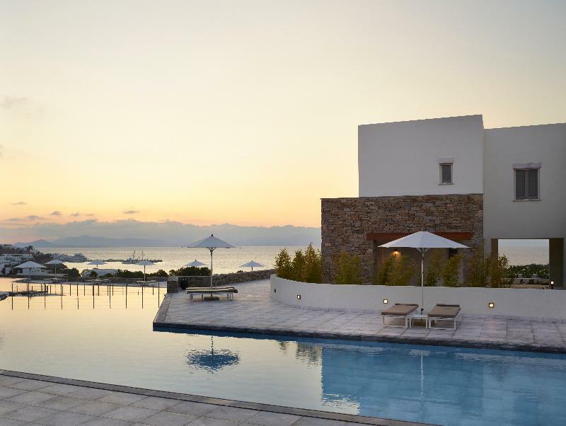 Summer Senses Luxury Resort Paros Páros Exterior foto
